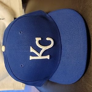 KC hay by new era blue